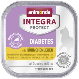 Animonda Integra Protect Adult Cat Diabetes – Pileća Džigerica 100g
