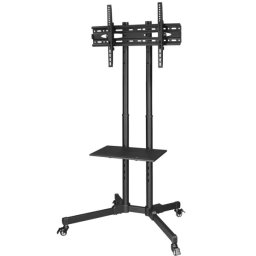 HAMA TV stalak "Trolley" sa tockicima za TV do 75