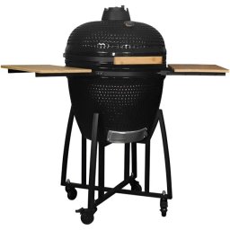 Kamado roštilj 59,5 cm Green Bay – keramički roštilj za pečenje, dimljenje i sporo pripremanje