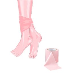 Pink 16 m lepljiva traka za BDSM C81279-3