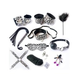Leopard kožni BDSM set C80719-5