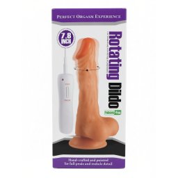 Rotirajući dildo – realističan vibrator sa 10 brzina
