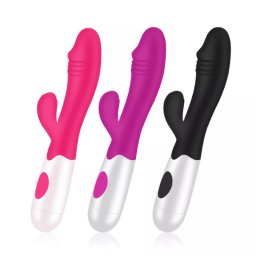 Zeka vibrator za G tačku, 30 režima vibracije LJUBIČASTI