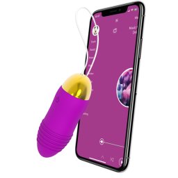 Mini vibraciono jaje sa kontrolom putem aplikacije