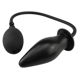 Veliki naduvavajući analni butt plug (dilatator)