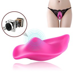 Nosivi leptir vibrator za gaćice – aplikacija