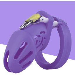 Silikonski kavez za penis (chastity)