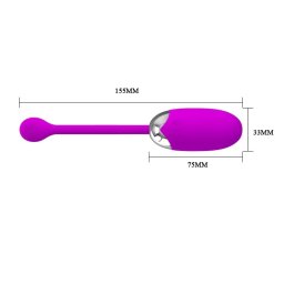 Pretty Love „Brook" vibro jaje (USB punjivo)