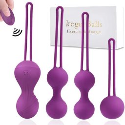 Set kegel kuglica + vibro jaje na daljinski