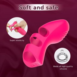 Mini vibrator „One-Button" (10 režima)
