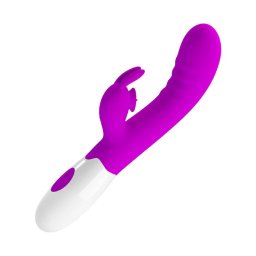 Rabbit vibrator „Pretty Love Cerberus" (30 funkcija)