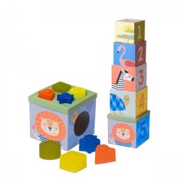 Taf toys edukativne kocke ( 114074 )