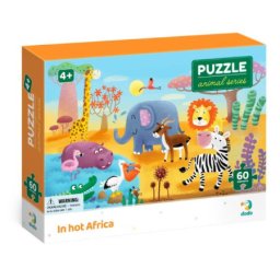 Puzzle 60 pcs zivotinje iz afrike ( 104/300376 )