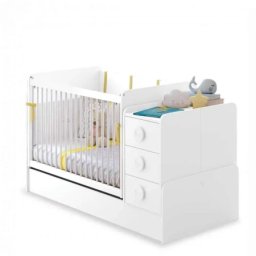 Cilek baby cotton swinging - rasklopivi krevetac (70x115-70x160 cm) ( 20.24.1022.01 )