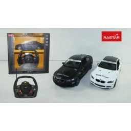Rastar Auto r/c 1:14 bmw m3 withe steering wheel controller ( 53/48000-8 )