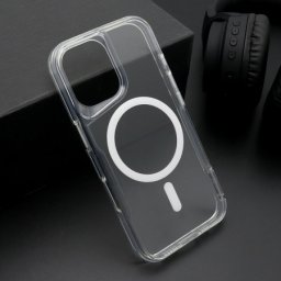 Futrola aura magsafe za iphone 16 (6.1) bela ( F117321 )