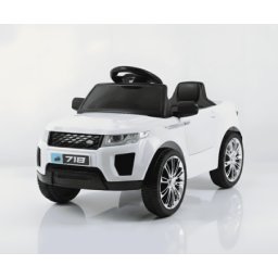 Dečiji džip na akumulator Rapid Racer Mini Beli (6V)
