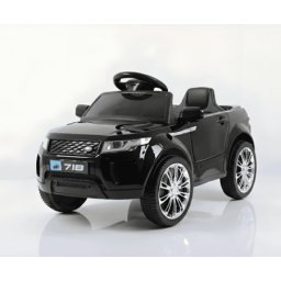 Dečiji džip na akumulator Rapid Racer Mini Crni (6V)
