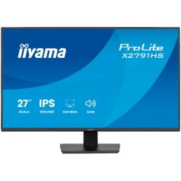 Iiyama LED X2791HS-B1 27" IPS panel 1920x1080 120Hz 1ms MPRT 350cdm2 1500 1 Speakers HDMI DisplayPort Monitor ( X2791HS-B1 )