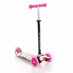 Bbo trotinet s910w totem - butterflys ( S910WBT )