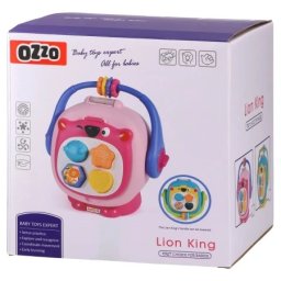 Ozzo abero muzička igračka za bebe lav ( 888089 )