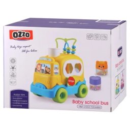 Ozzo abero muzička igračka za bebe školski autobus ( 888088 )