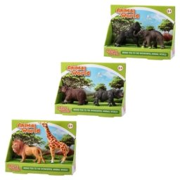 Ozzo animal world igračka set figura divlje životinje mix ( 867153 )
