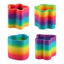 Ozzo rainbow spring slinki oblici neon ( 882268 )