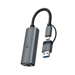 TP-Link UE310C USB-C /USB-A - RJ 45 Gigabit Ethernet Adapter