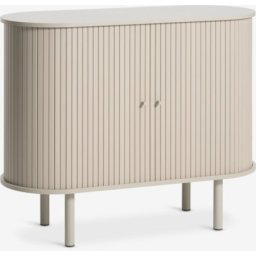 Komoda 100cm 2 rolet-vrata pesak