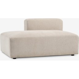 Sofa modul otvoreni kraj levi pesak tkanina