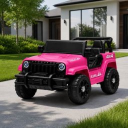 Džip za decu Wrangler Mini (6V) - Roze ( SM-26104R )