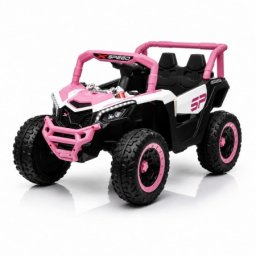 Dečiji džip na akumulator Buggy X-Speed Roze (12V) ( SM-26304R )