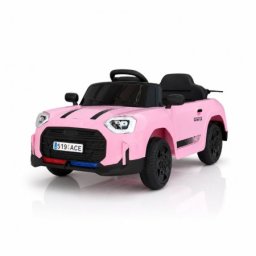 Dečiji automobil na akumulator Ace One - Roze (12V) ( SM-26306R )