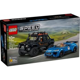 Lego 77264 Jaguar Project 7 i Land Rover Defender ( 77264 )
