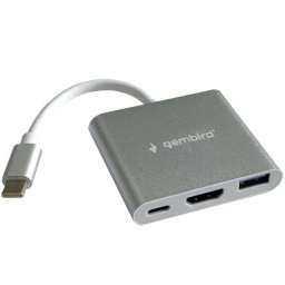 GEMBIRD A-CM-HDMIF-05 TYPE-C TO HDMI+USB3.0