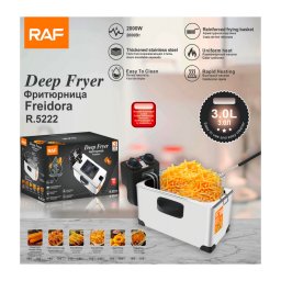 RAF R.5222 FRITEZA 2000W
