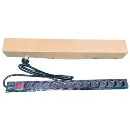 ExeLink Razvodni PDU panel za rack 19 in, sa 12 uticnih mesta, kabl 2m (aluminijum)