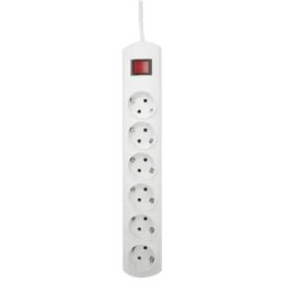 Produžni kabl sa prekidačem 6 utičnica 3m Elco H05VV-F 3G1.5 PP/J-Y 3x1.5 - 20334