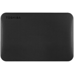 Toshiba 2.5 "2TB, USB3.2 Gen 1 External Hard Drive Canvio Ready, Black ( HDTP320EK3AA )