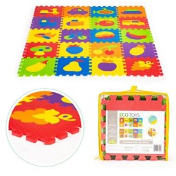 Edukativna podloga EVA FOAM 20 delova 148x119cm ECOTOYS