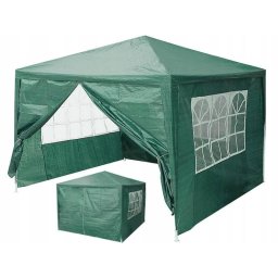 Baštenski šator, 3x3 m, 4 stranica green, MultiGarden