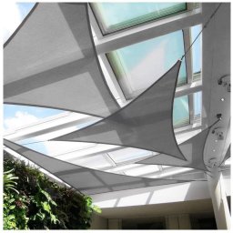 Solarno trouglasto jedro 5x5x5m Gray ModernHome