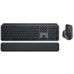 Logitech MX Keys S Combo Graphite Wireless Desktop US tastatura + miš