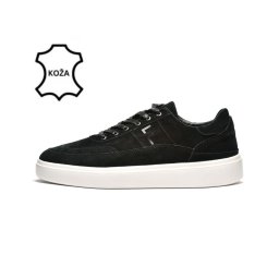 MUŠKA PATIKA KOŽA- M38A2566BLK