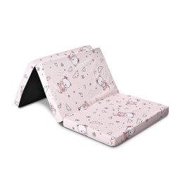 Lorelli sklopivi dušek za bebe 60x120x5 Ballerina Bear Pink