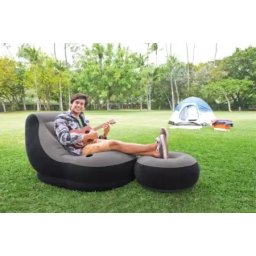 Intex Ultra Lounge fotelja na naduvavanje sa tabureom ( 68564 )