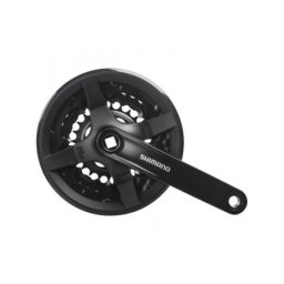 Shimano pogon tourney fc-ty301, 42x34x24t, kurbla 150mm ( EFCTY301K244CLB )