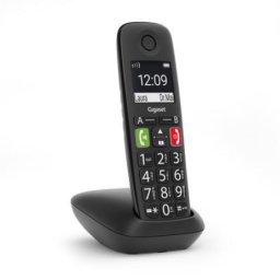 Gigaset E290 blac bežični fiksni telefonk
