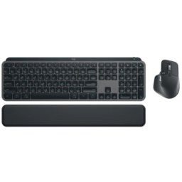 Logitech MX keys S combo graphite wireless desktop US tastatura + miš